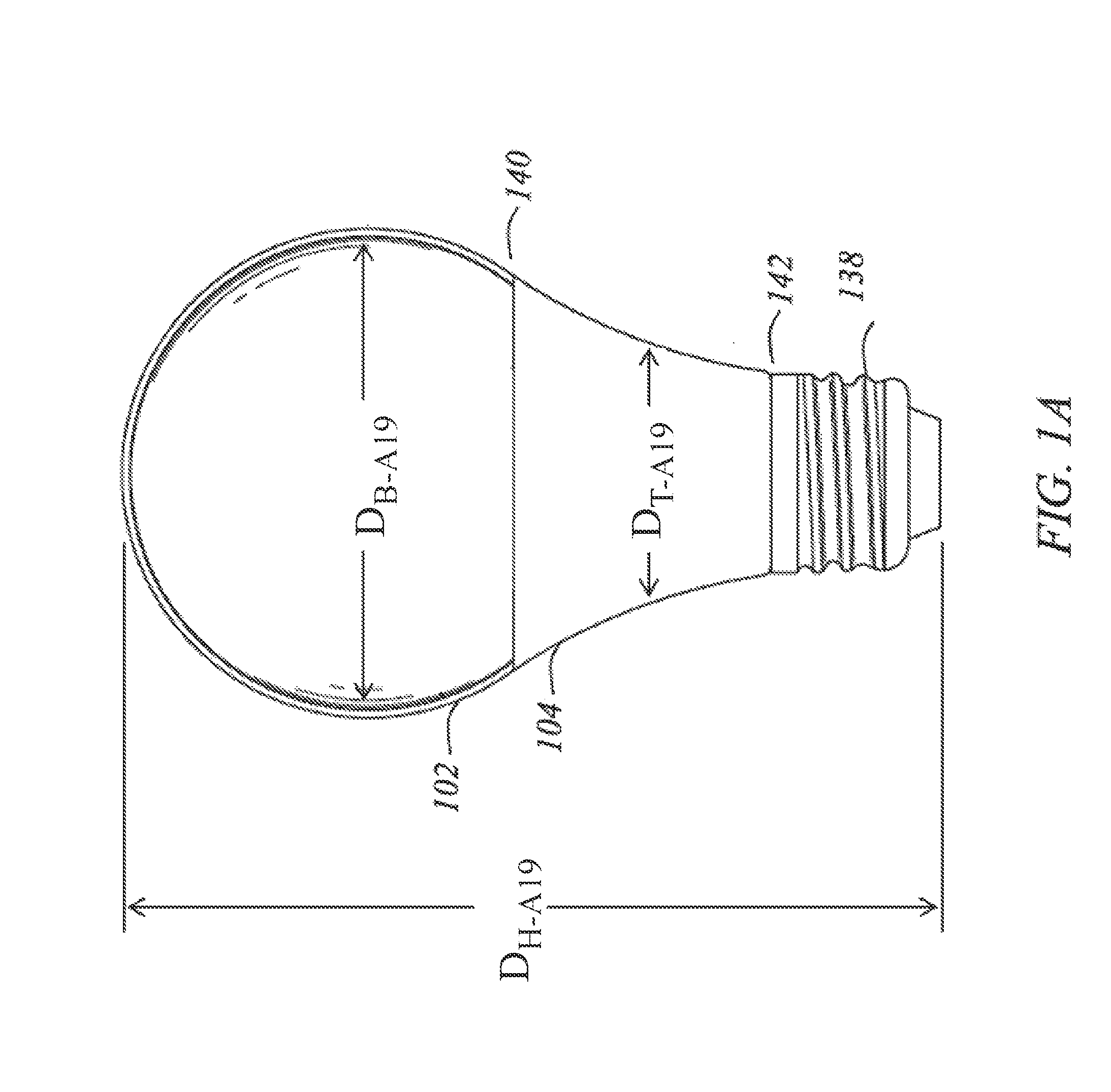 Fast start induction RF fluorescent light bulb