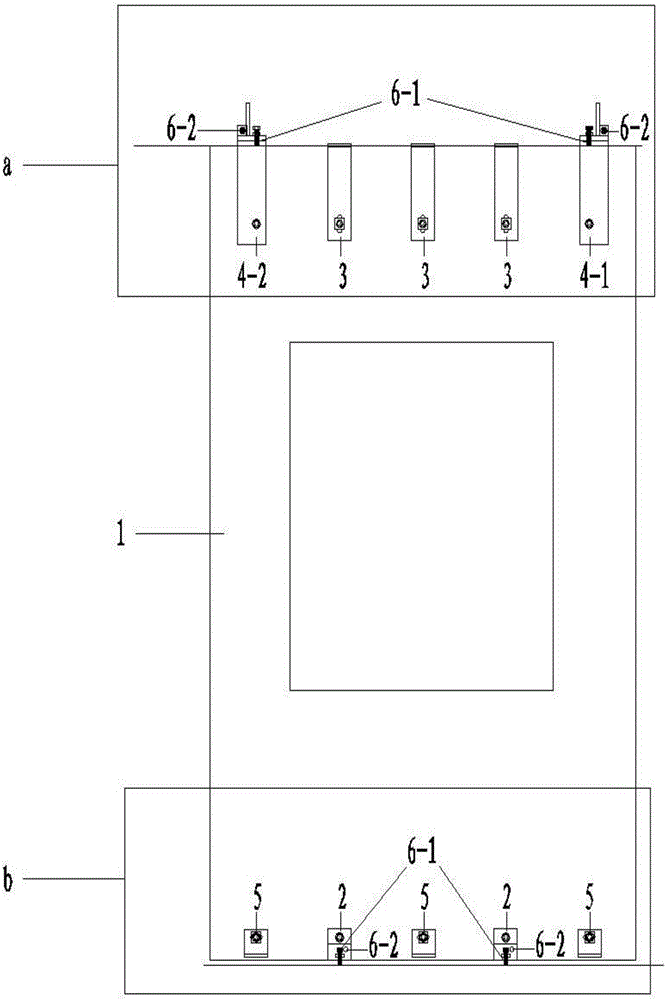 Construction method for hanging and connecting prefabricated concrete external retaining sandwich type wall panels