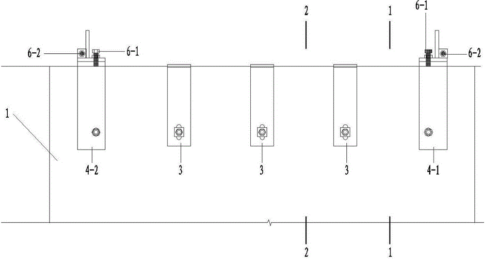 Construction method for hanging and connecting prefabricated concrete external retaining sandwich type wall panels