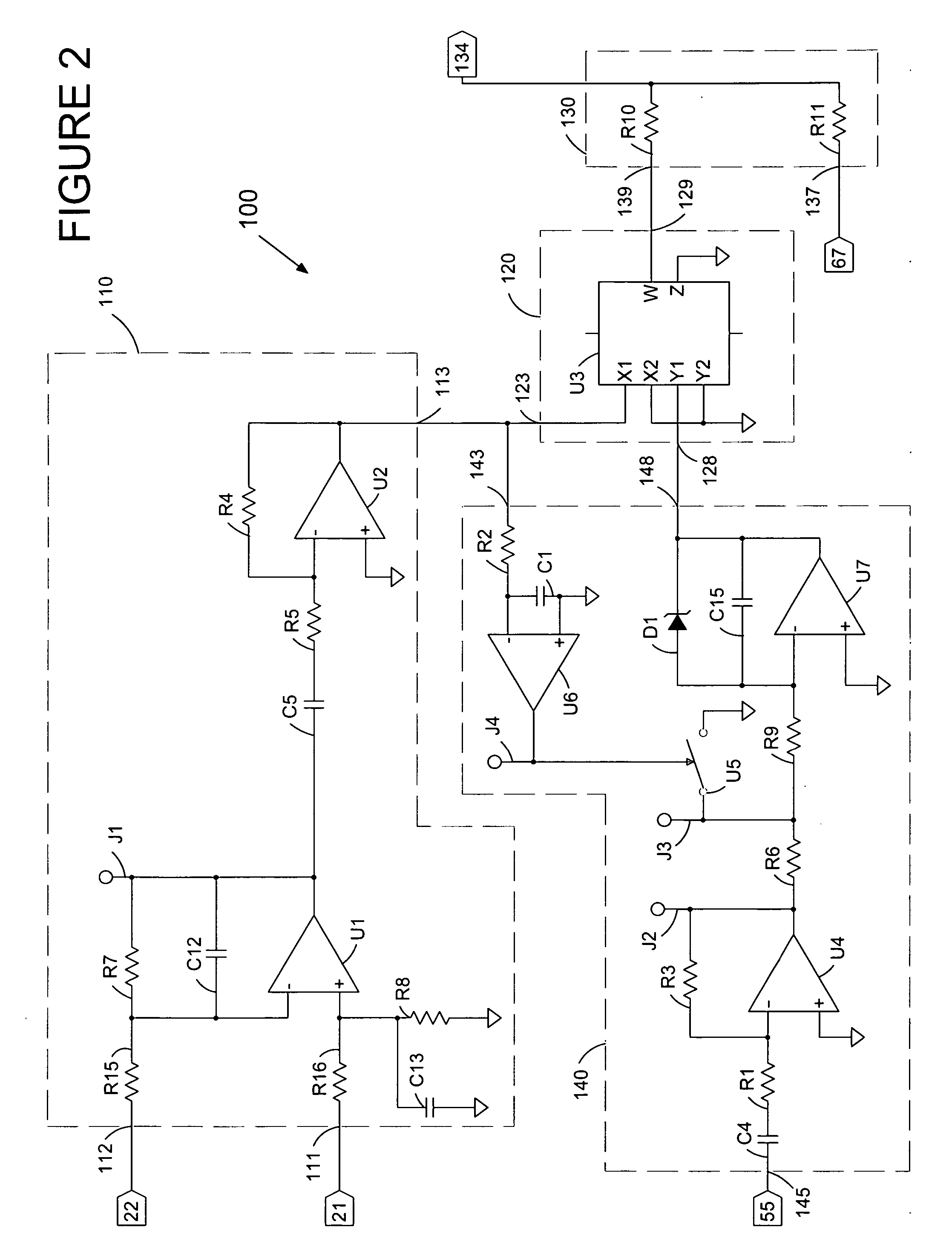 Power supply adaptive feedforward control circuit