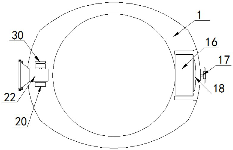 Safety helmet with lighting function for power construction