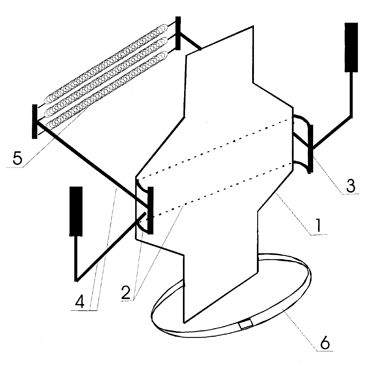 Device for correcting humpback and excising pectoral muscles