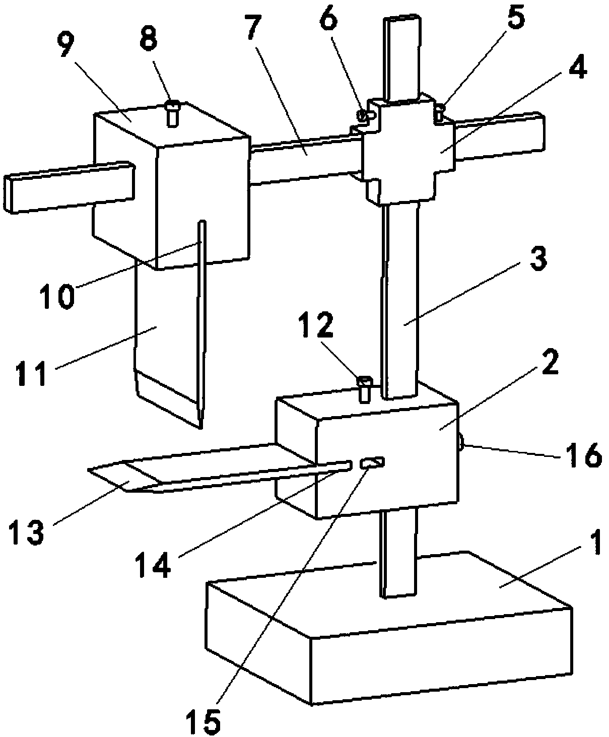 Femoral nail guide pin positioning system and using method thereof