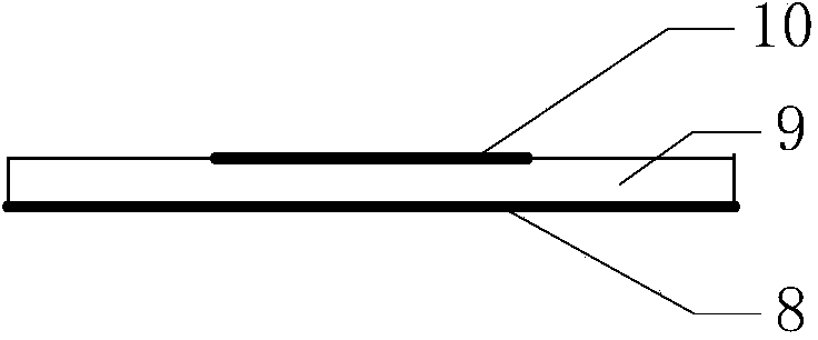 Three-frequency dual polarization cone conformal micro-strip antenna array