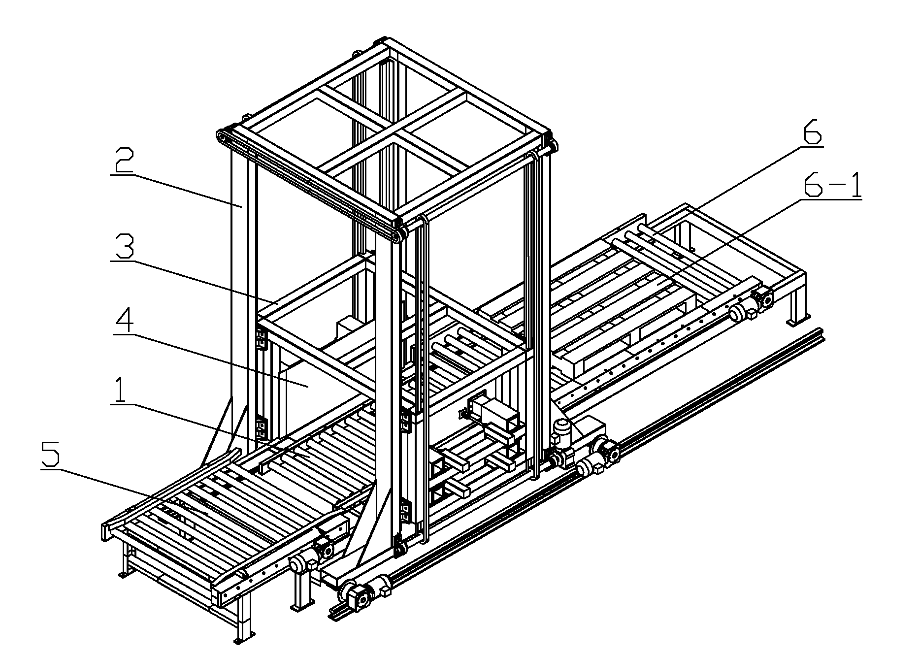 Smoke box stacker