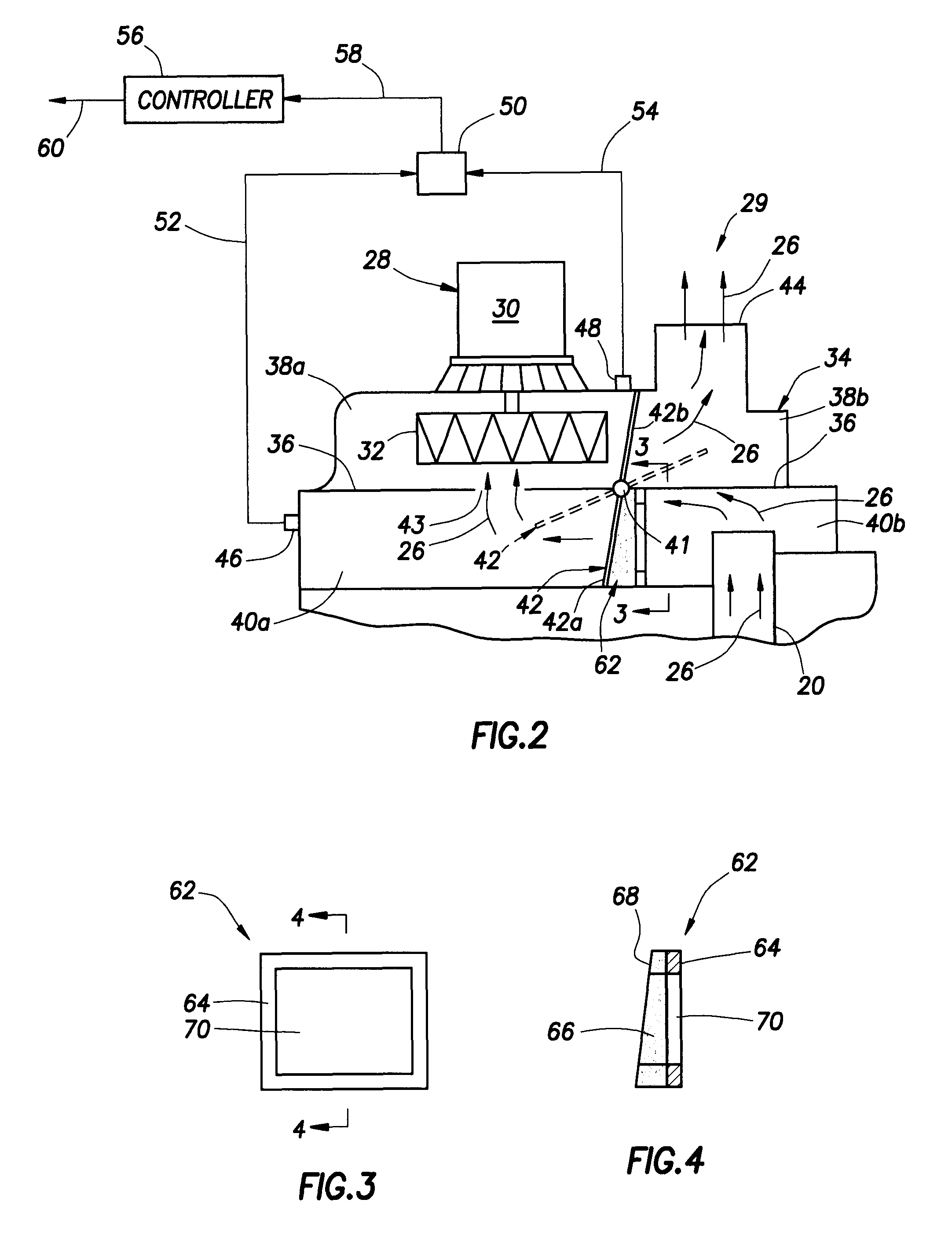 Fuel-fired, power vented high efficiency water heater apparatus