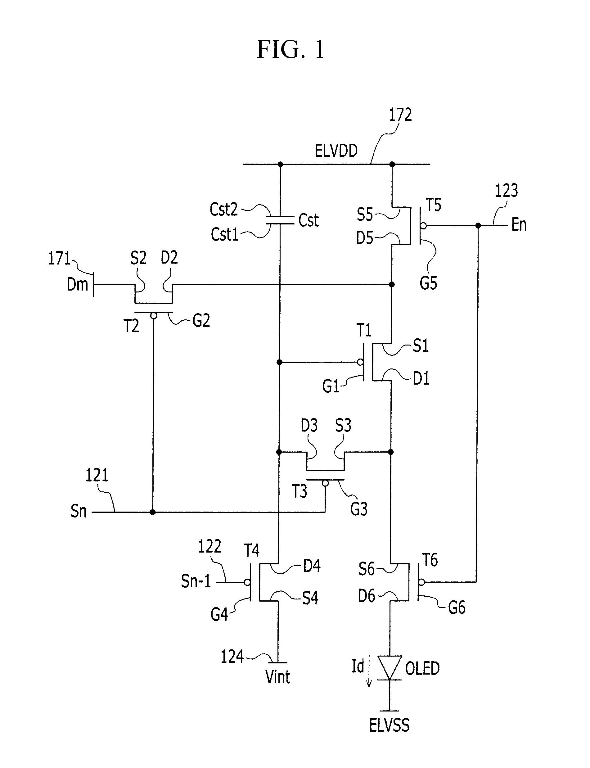 Organic light emitting diode display