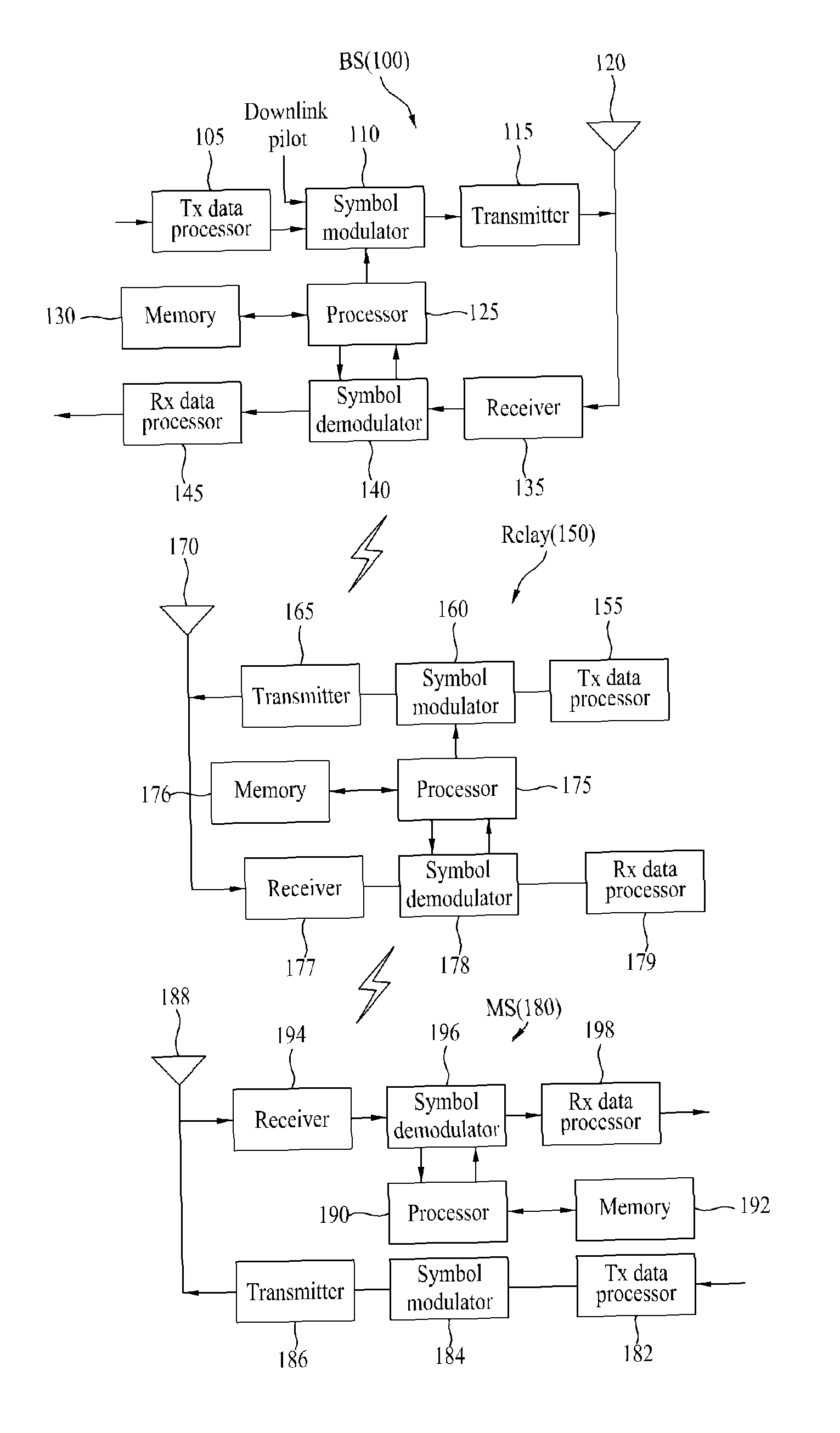 Apparatus and method for transceiving a signal using a predetermined frame structure in a wireless communication system