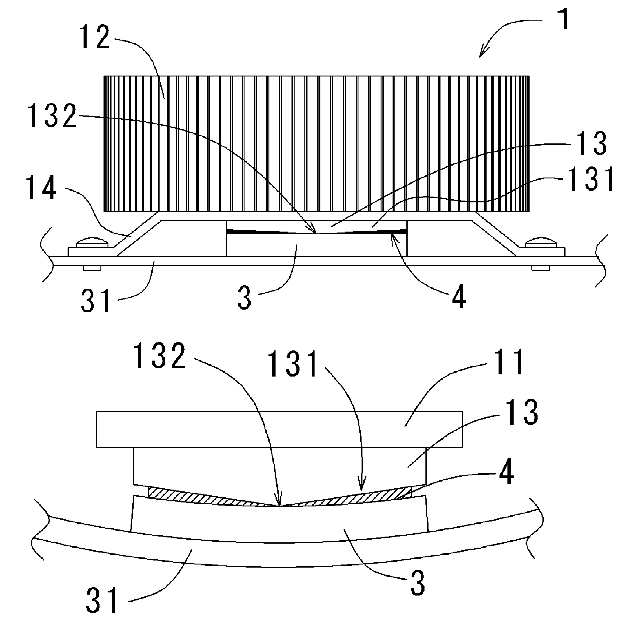 Heat dissipating device