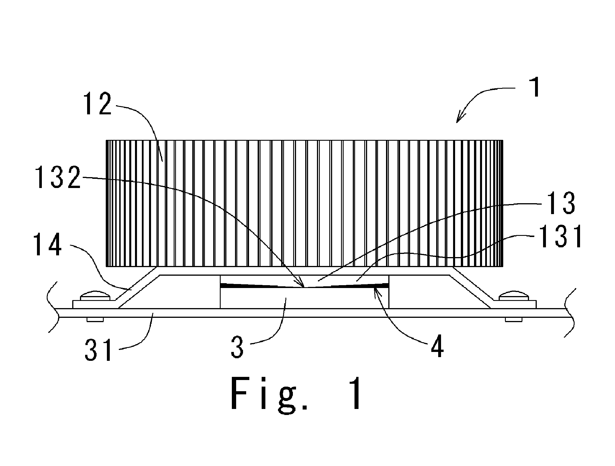 Heat dissipating device