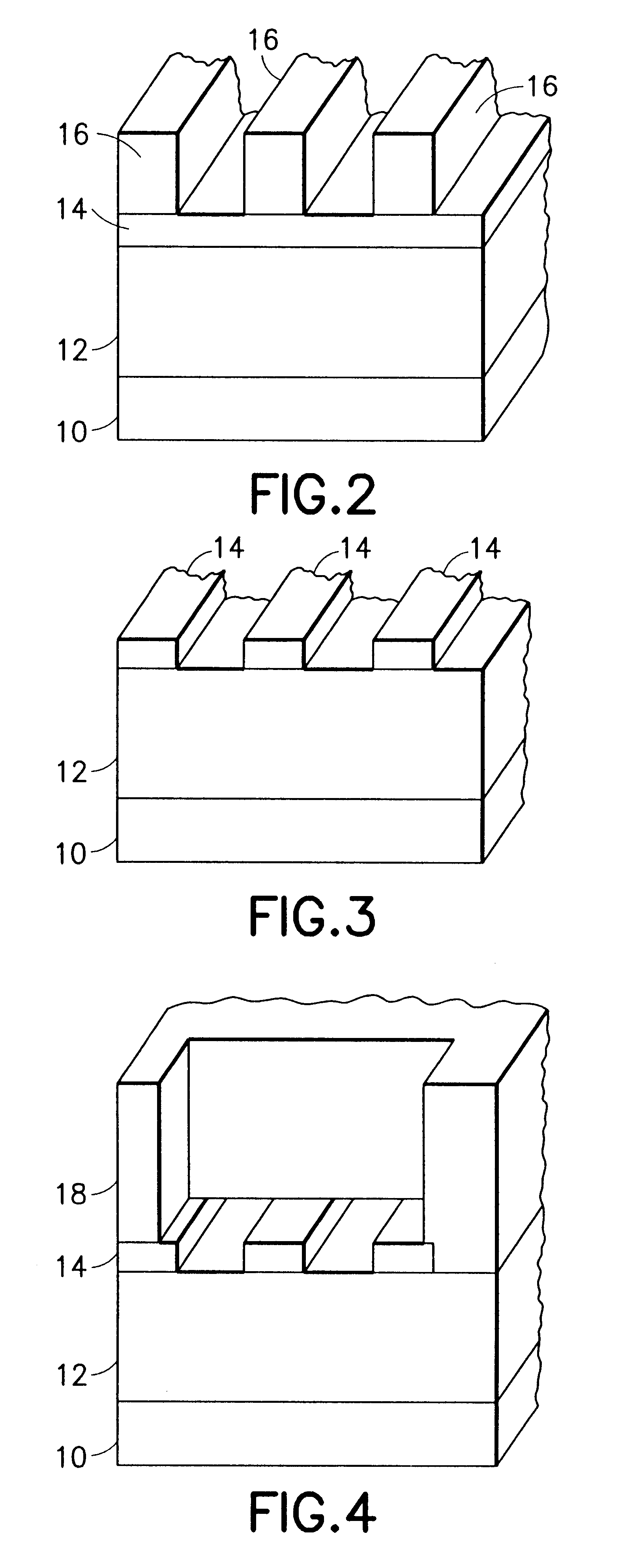 Process for self-alignment of sub-critical contacts to wiring