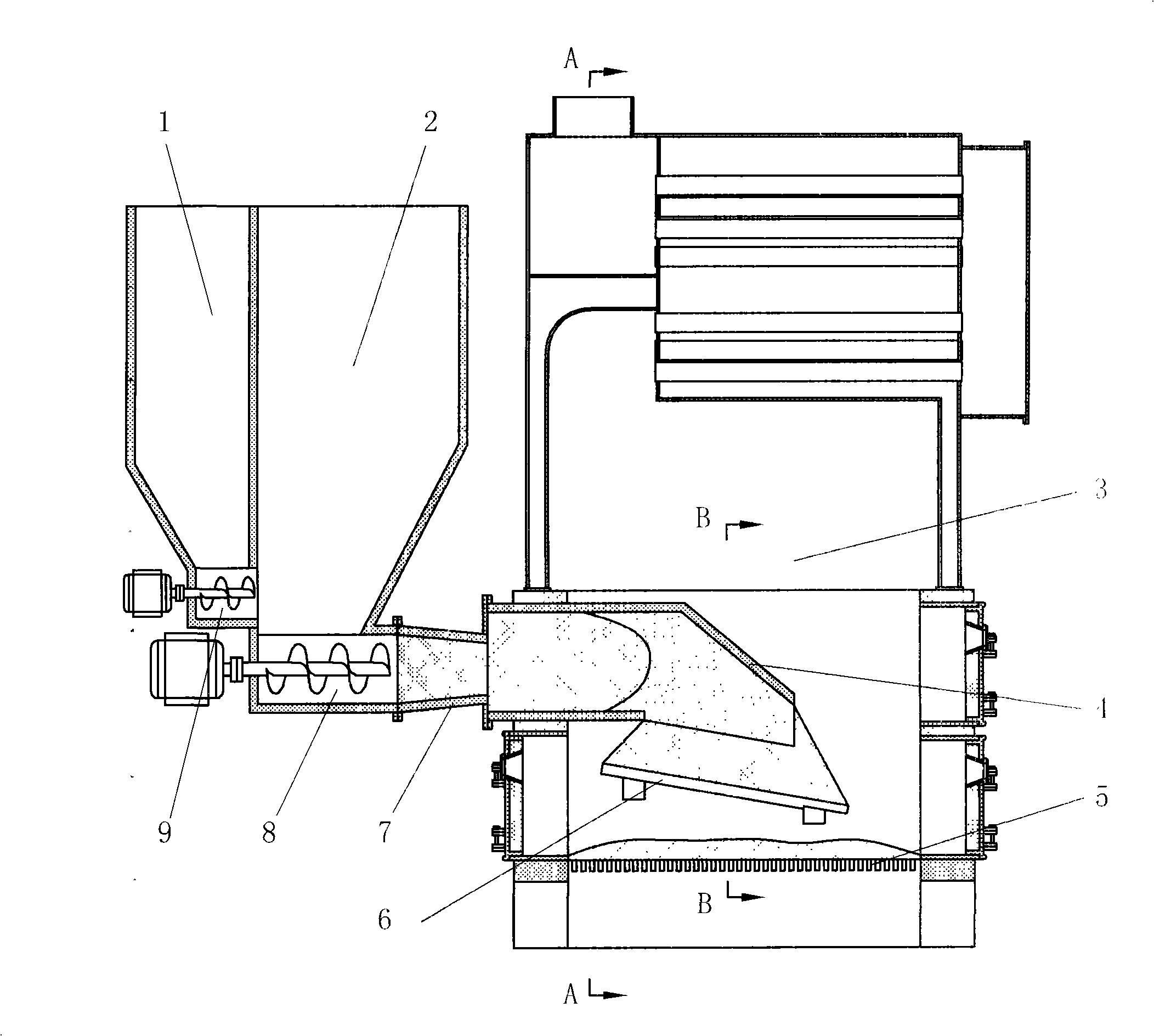 Biomass fuel thermal decomposition vaporization combustion method and apparatus