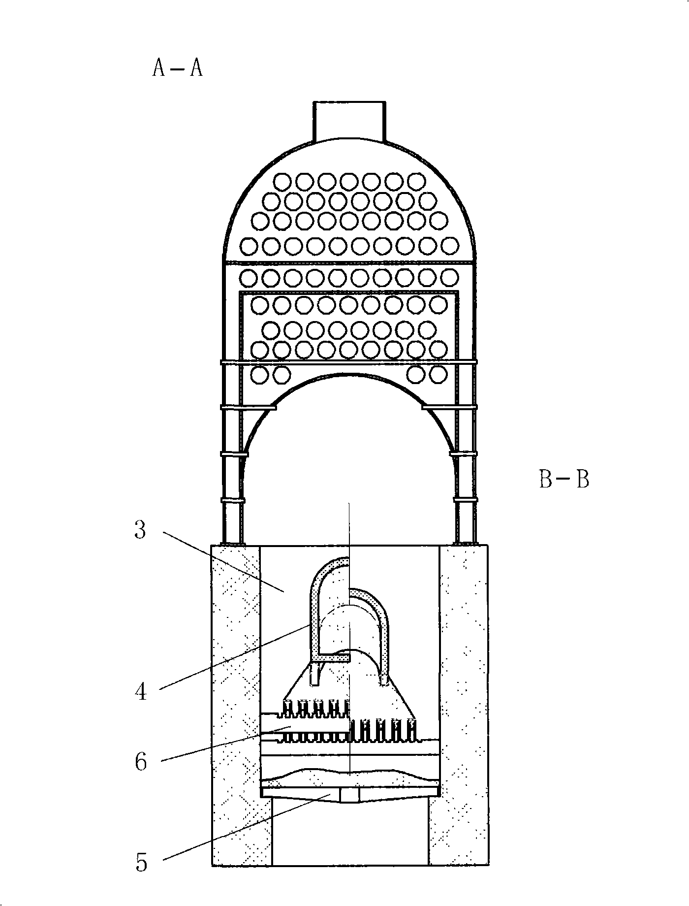 Biomass fuel thermal decomposition vaporization combustion method and apparatus