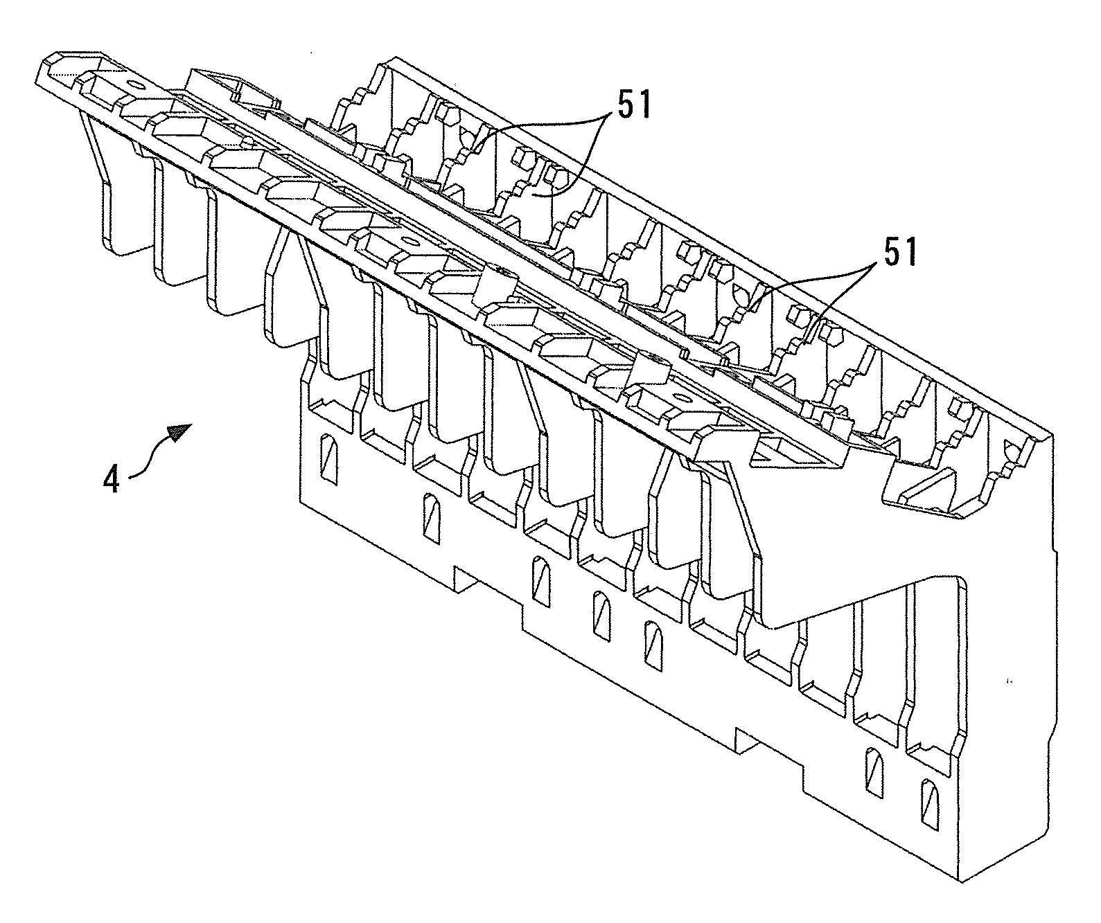 Hammer device and keyboard device for electronic keyboard instrument