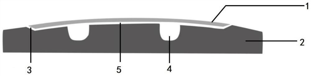 Front face shield paint spraying method for achieving lamplight decoration effect