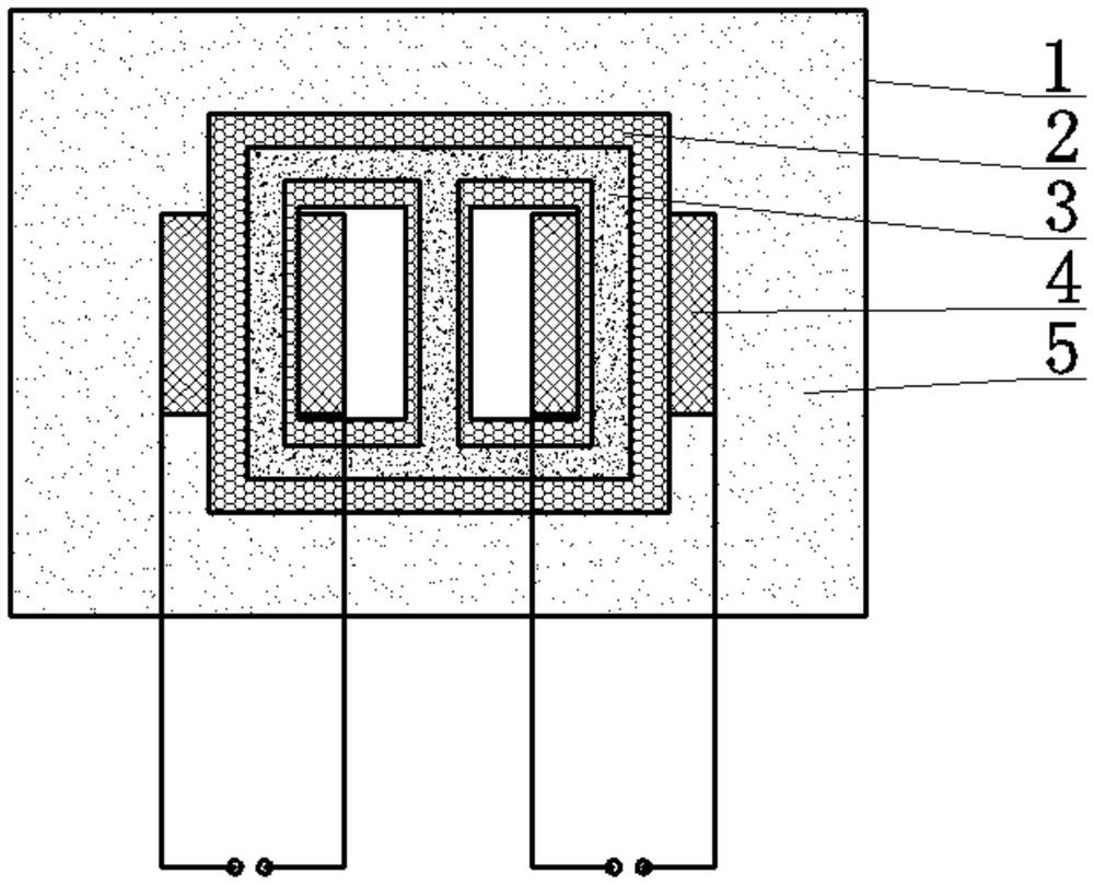 Communication transformer and manufacturing method thereof