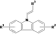 Method for preparing carbazole and vinyl carbazole