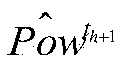 Wind power probabilistic forecasting method based on longitudinal moment Markov chain model