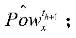 Wind power probabilistic forecasting method based on longitudinal moment Markov chain model