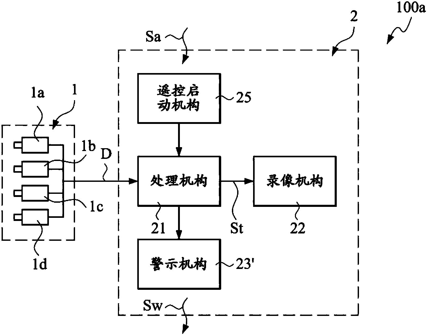 Vehicle monitoring system