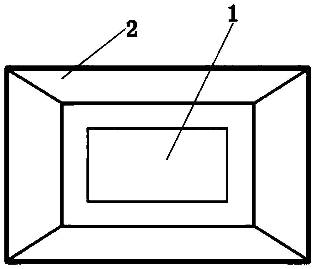 Agricultural production landscape structure for aerial agricultural planting development