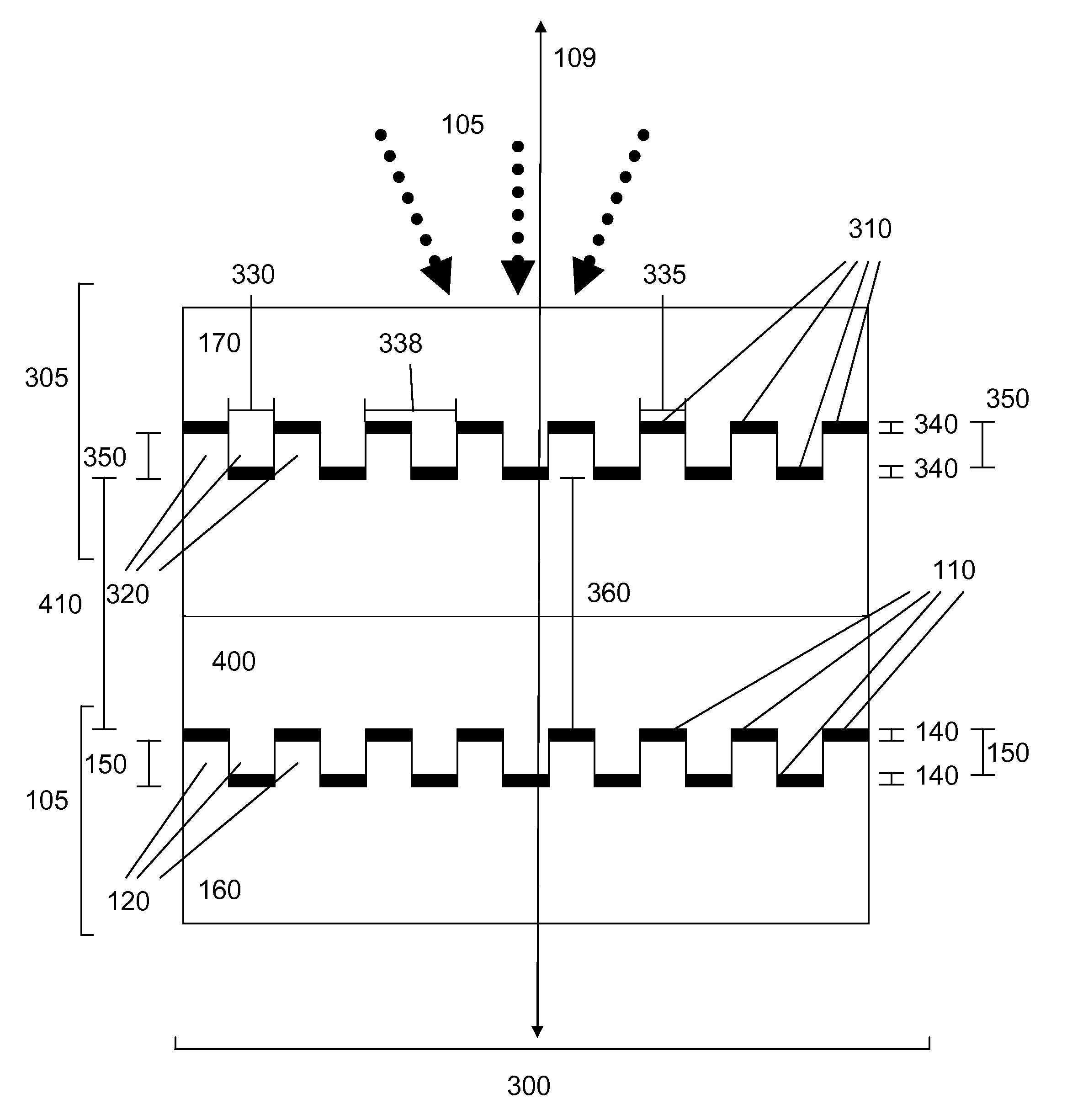 Passive and active photonic crystal structures and devices