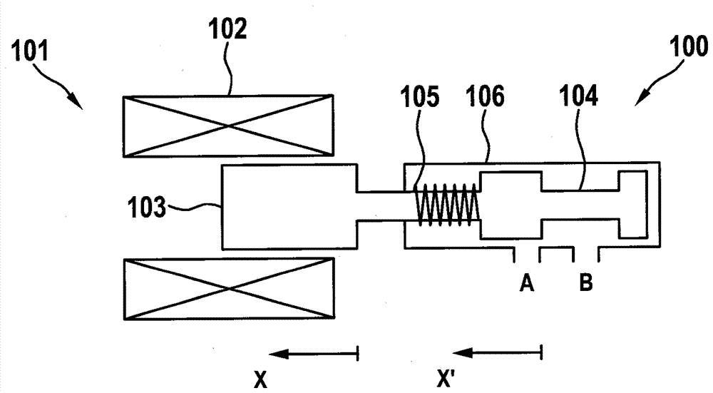 Method and circuit device for determining position of movable armature of electromagnetic actuator