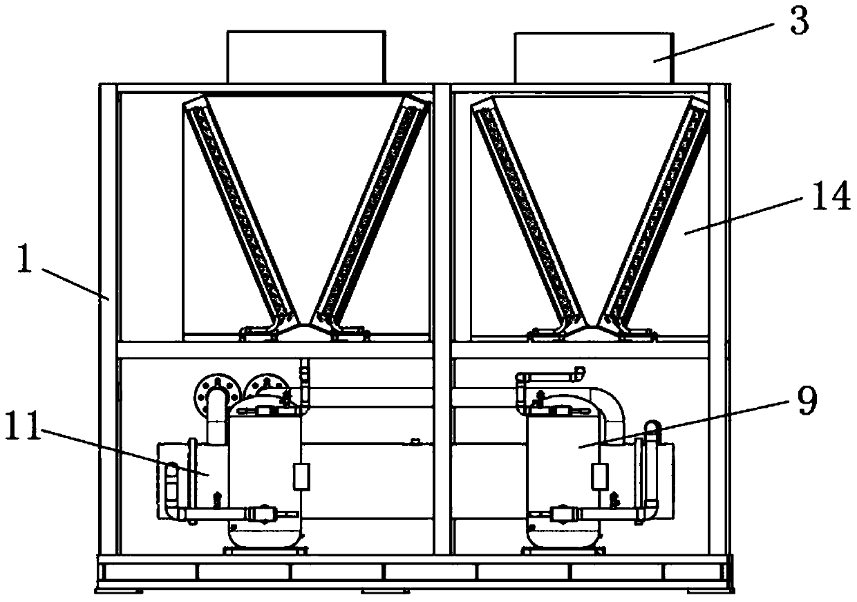 Dust remover for filtering combustible dust-containing gas