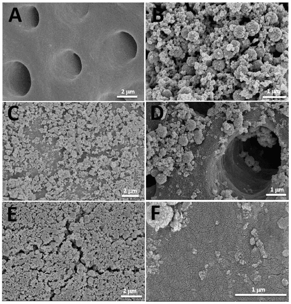 Composite micro-nano particle formula and application thereof