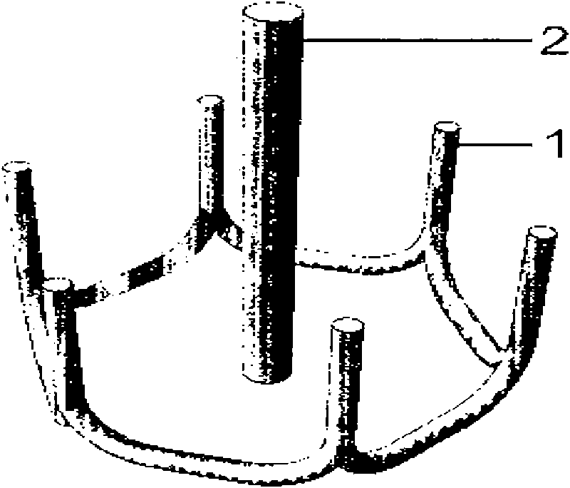 Method for underground in-situ extraction of hydrocarbon compound in oil shale