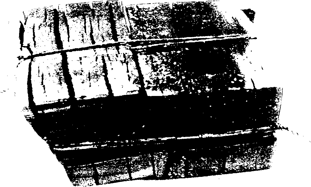 Method for underground in-situ extraction of hydrocarbon compound in oil shale