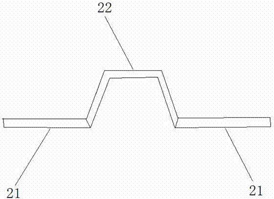 A floor structure of an indoor gymnasium