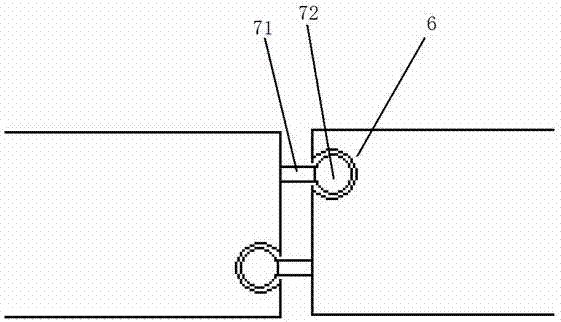 A floor structure of an indoor gymnasium