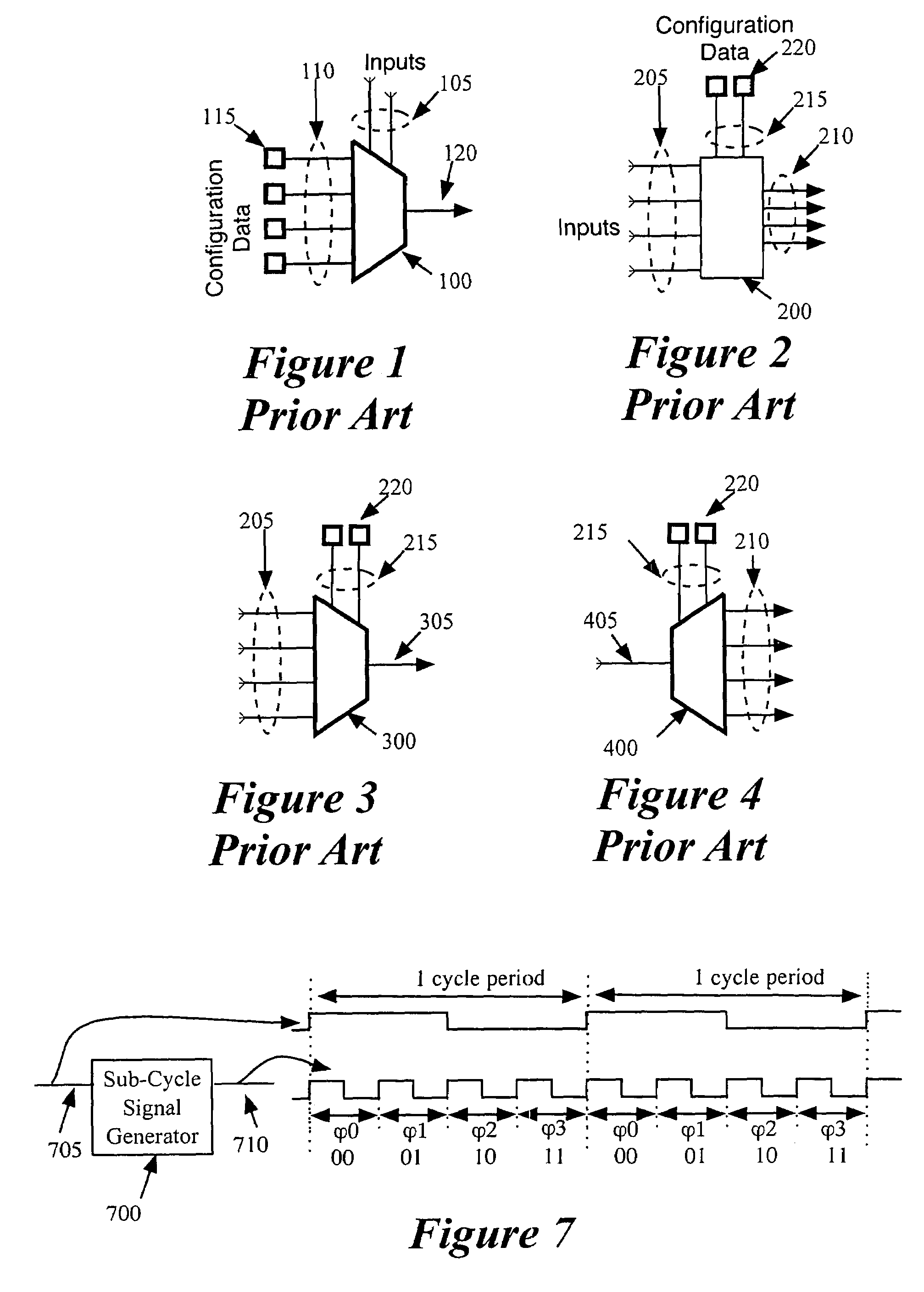 Configurable circuits, IC's, and systems