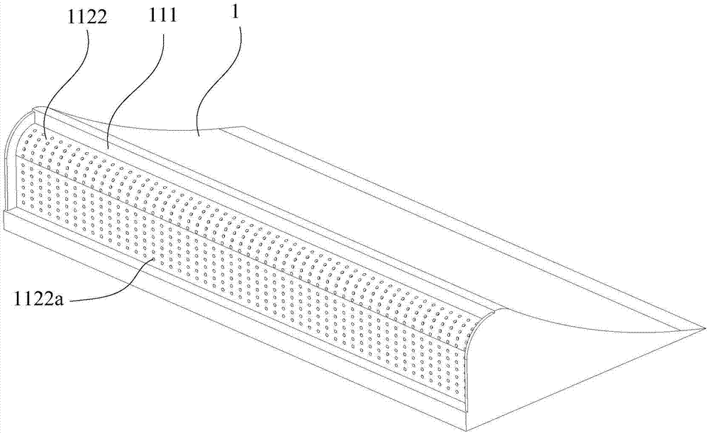 Volute, fan and air conditioner