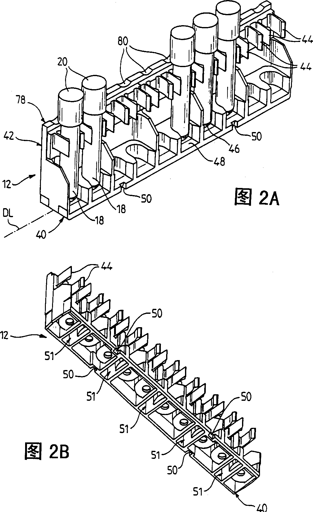 Device for treatment of sample of blood products