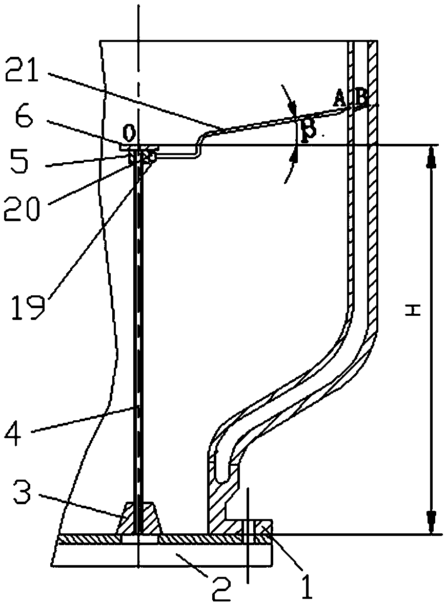 The Accurate Method of Assembling the Slanted Connecting Pipes on Large-diameter Metal Cylinders