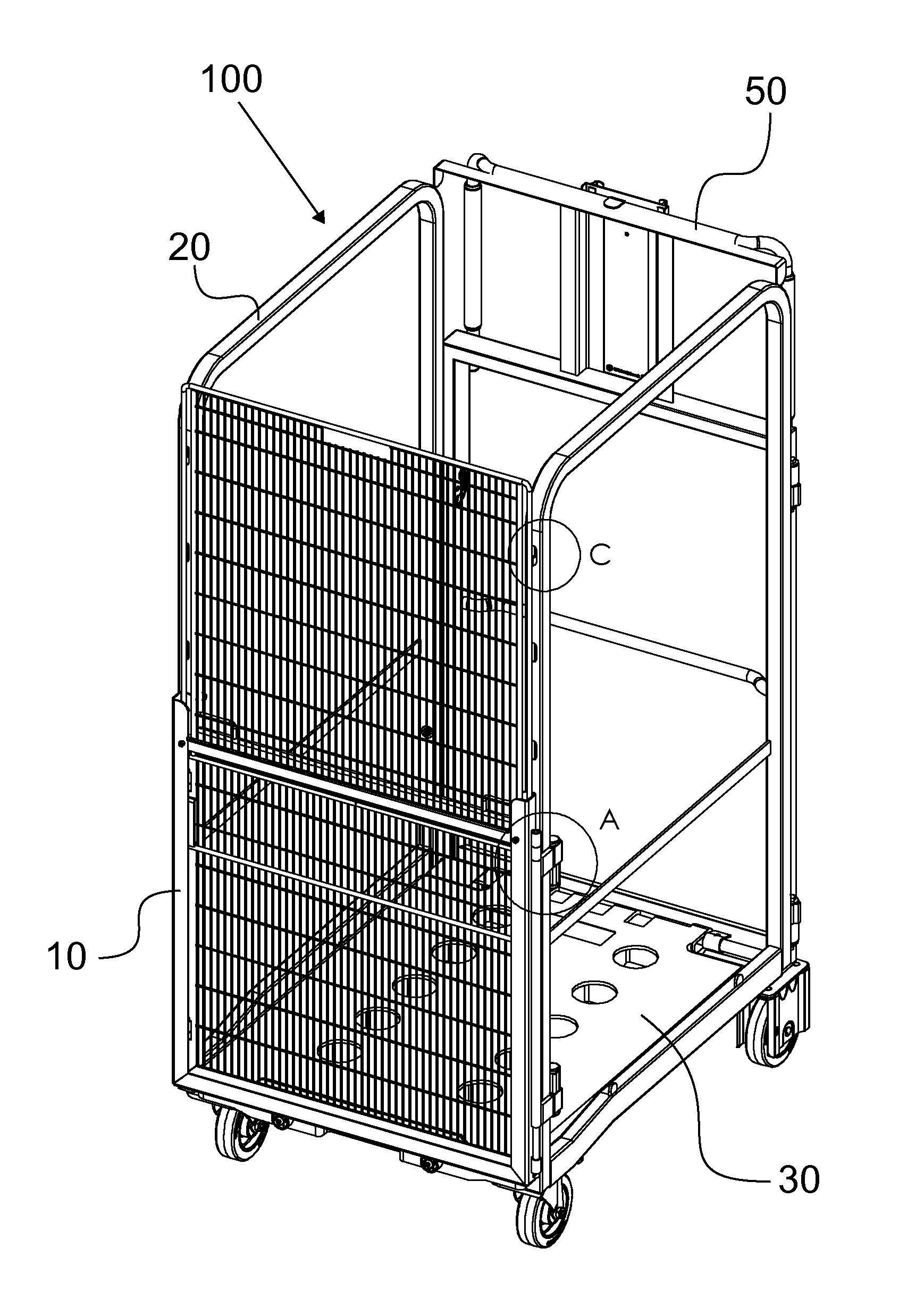 Roll container