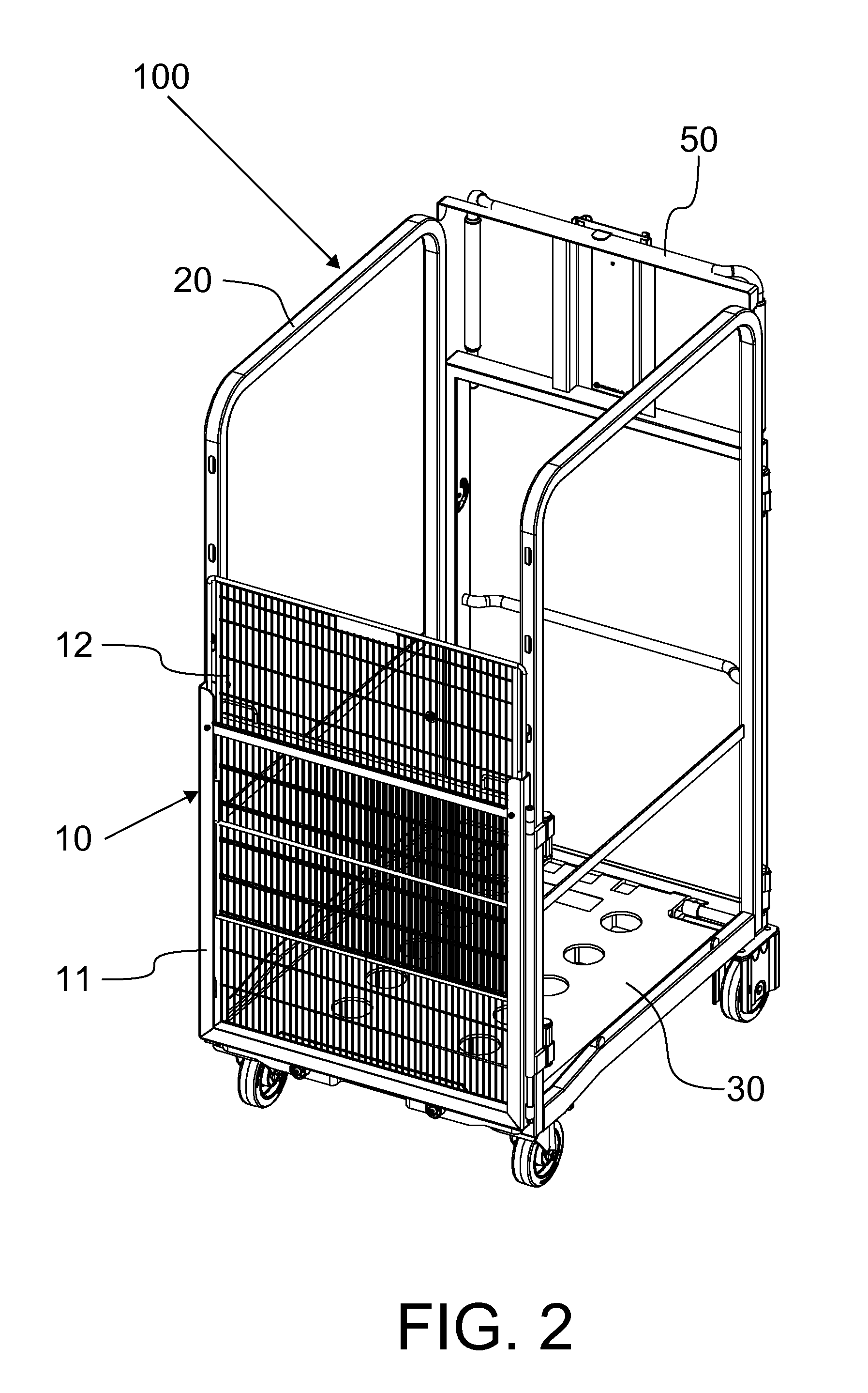 Roll container