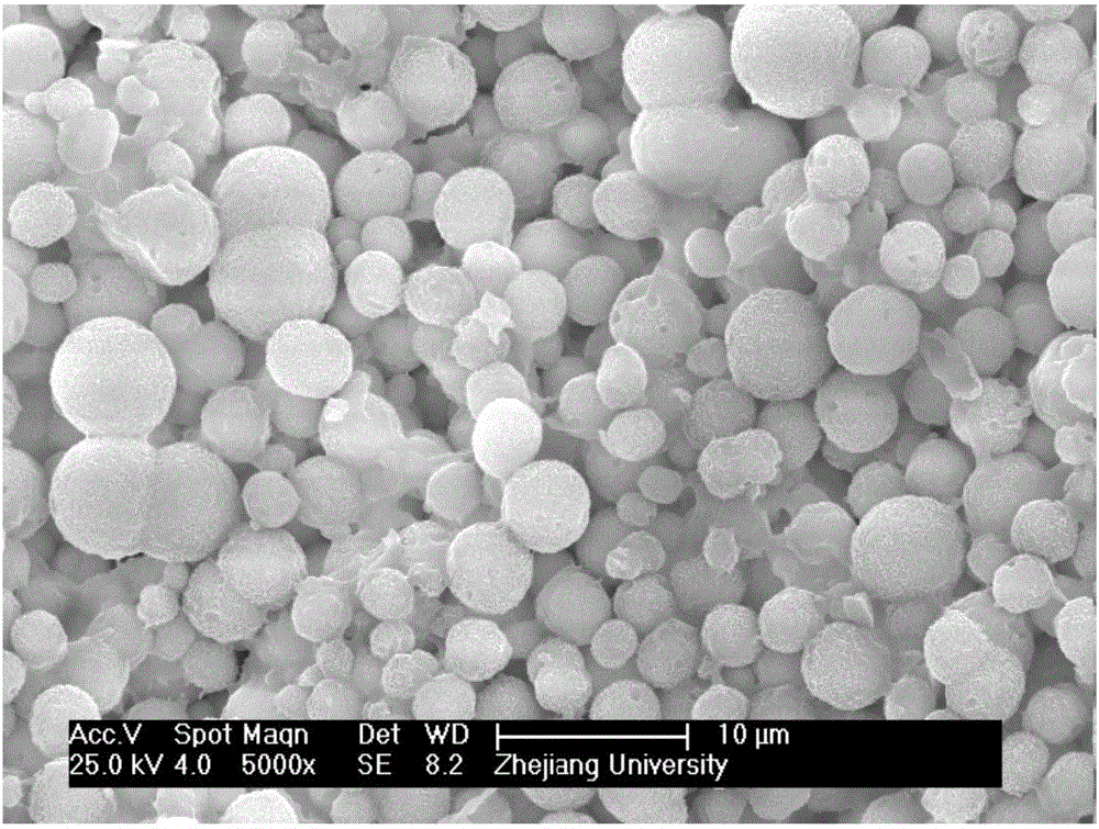 Method for preparing honeycomb silk fibroin porous microsphere sustained drug release vector