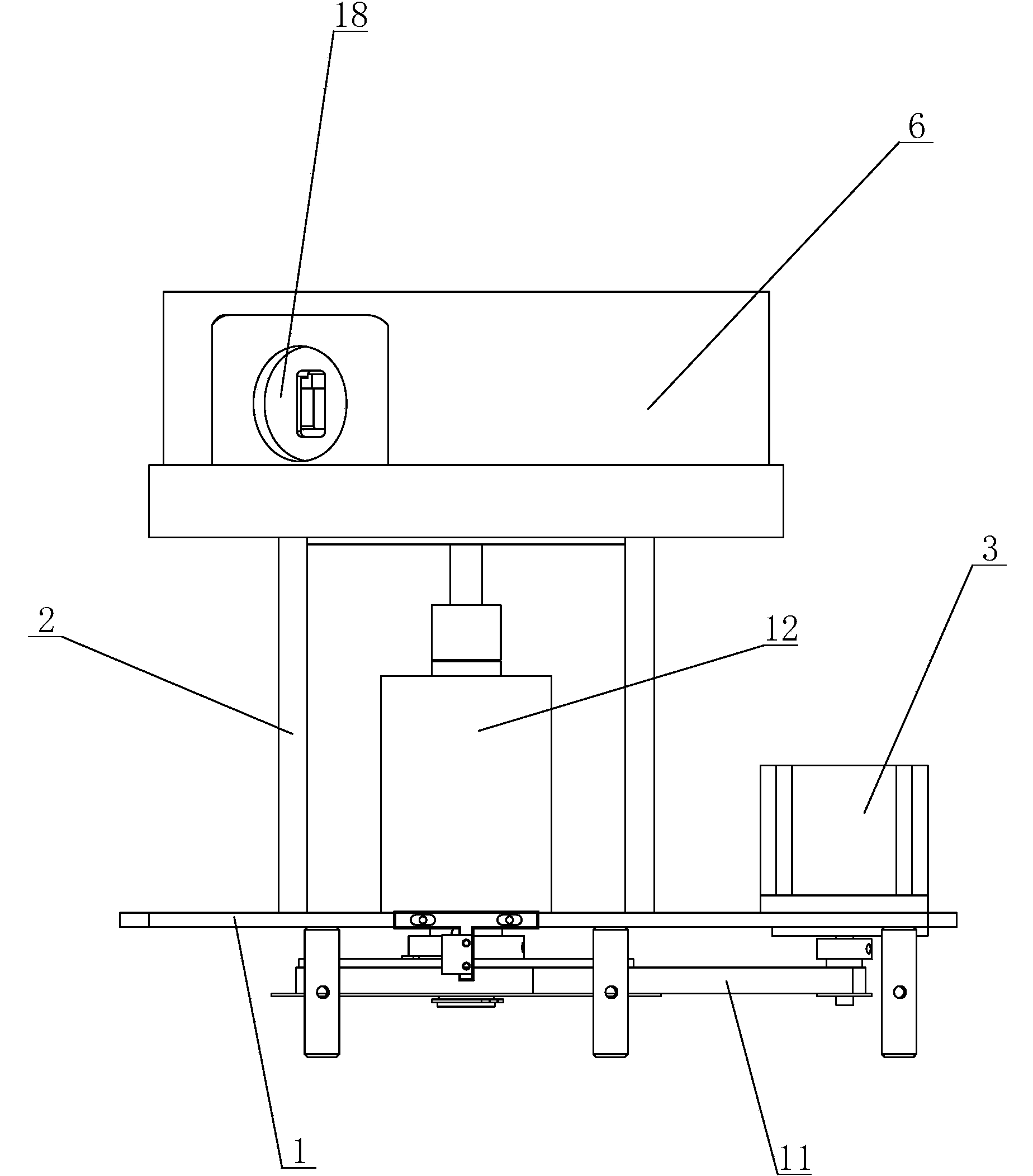 Detection disc applied to full-automatic tubular time resolution detector