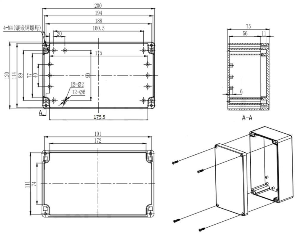 A Method for Coating Aging Failure Evaluation in Atmospheric Thin Liquid Film Environment