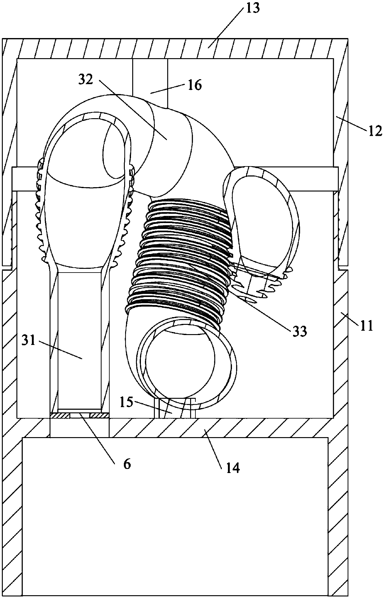 Quantitative valve assembly