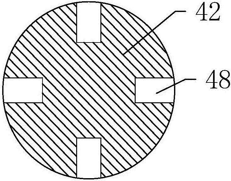 Interval-adjustable type glass clamping device