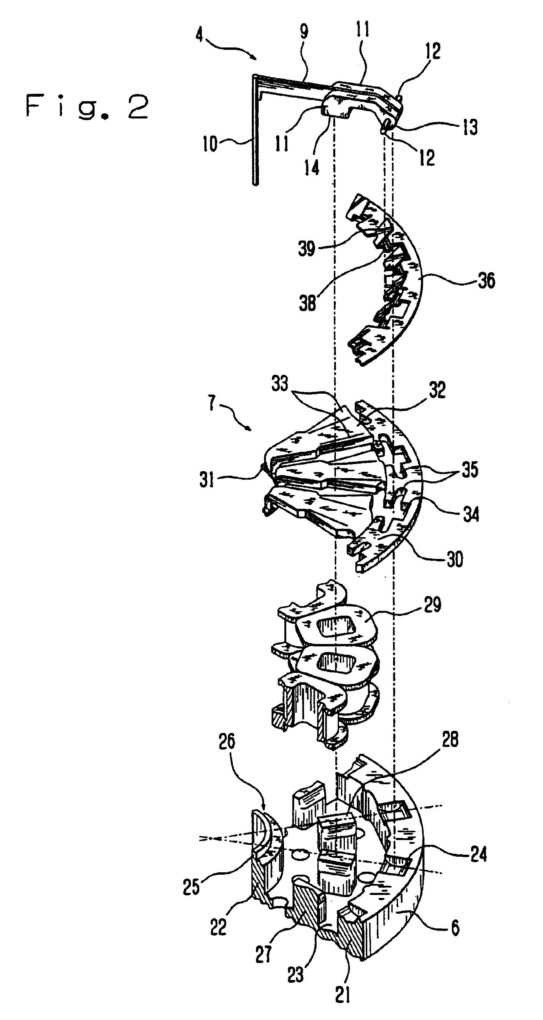 Wire dot printer head and wire dot printer