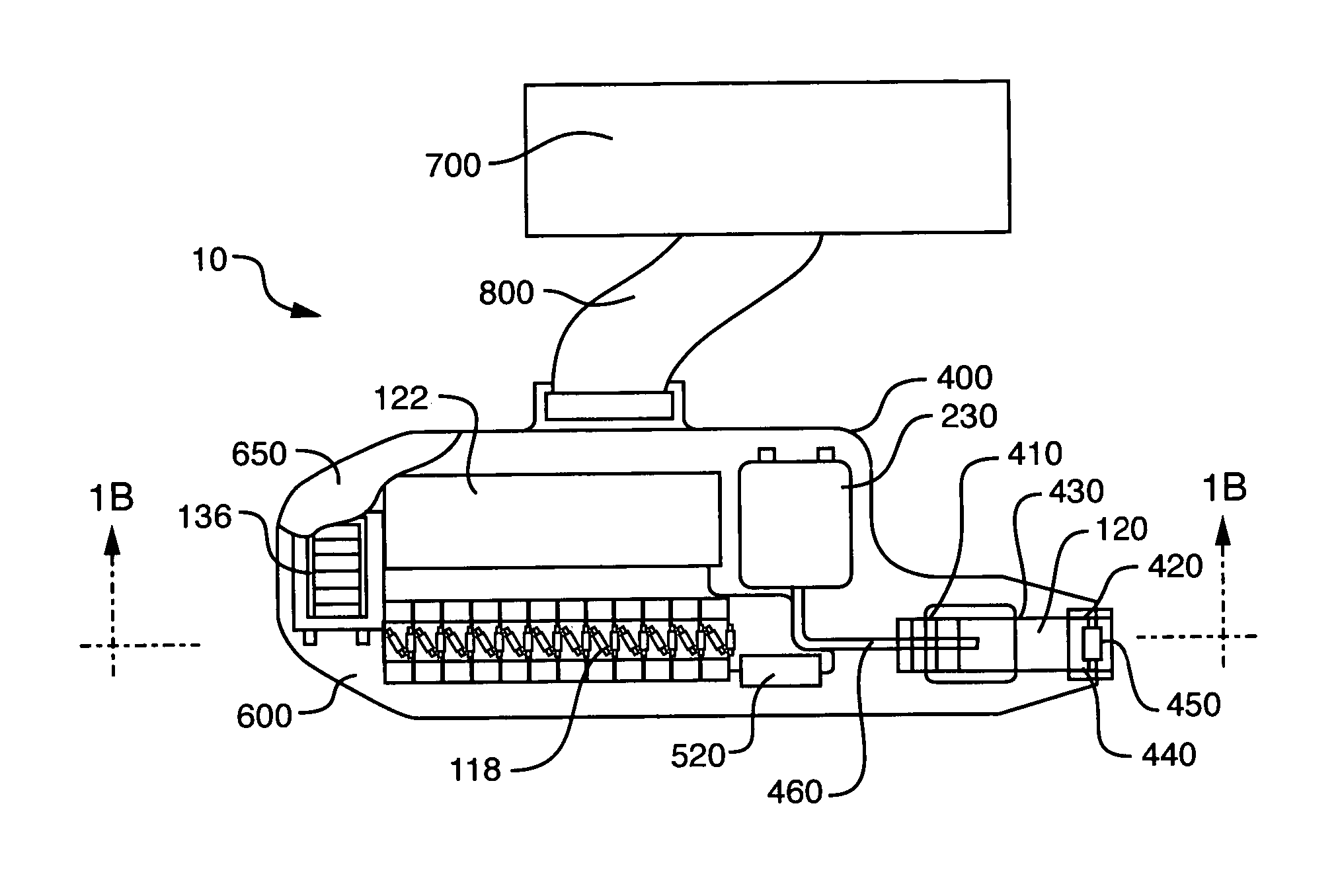 Integrated X-ray source module