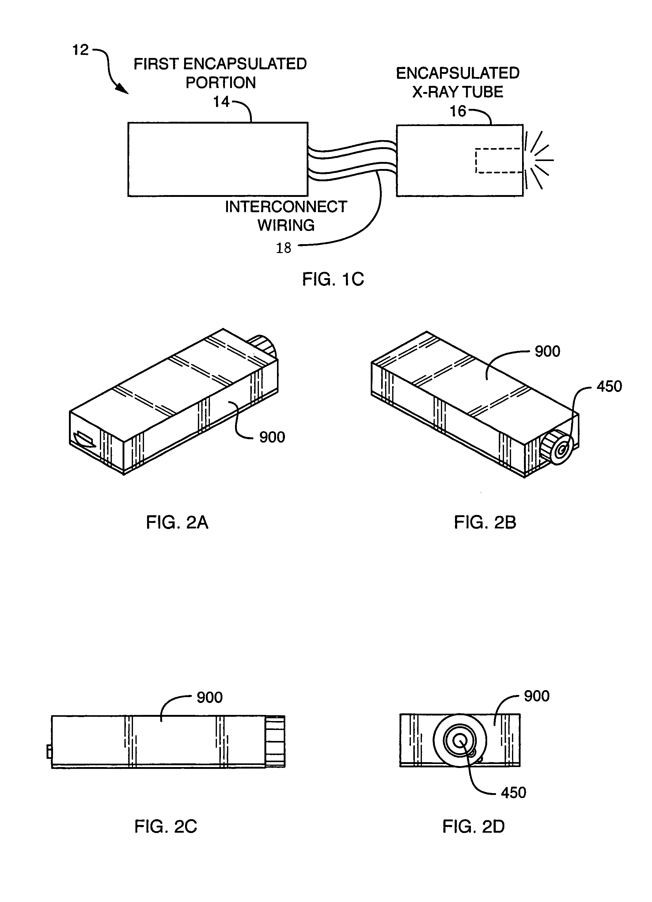 Integrated X-ray source module