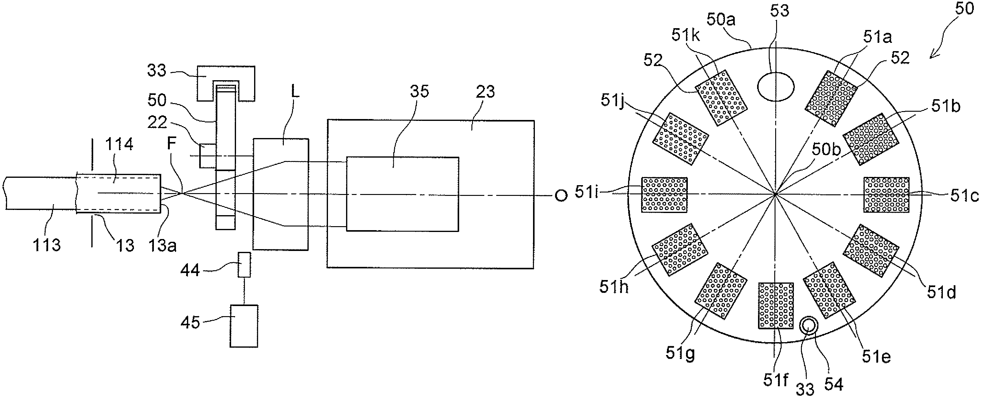 Endoscope light source unit with light quantity control