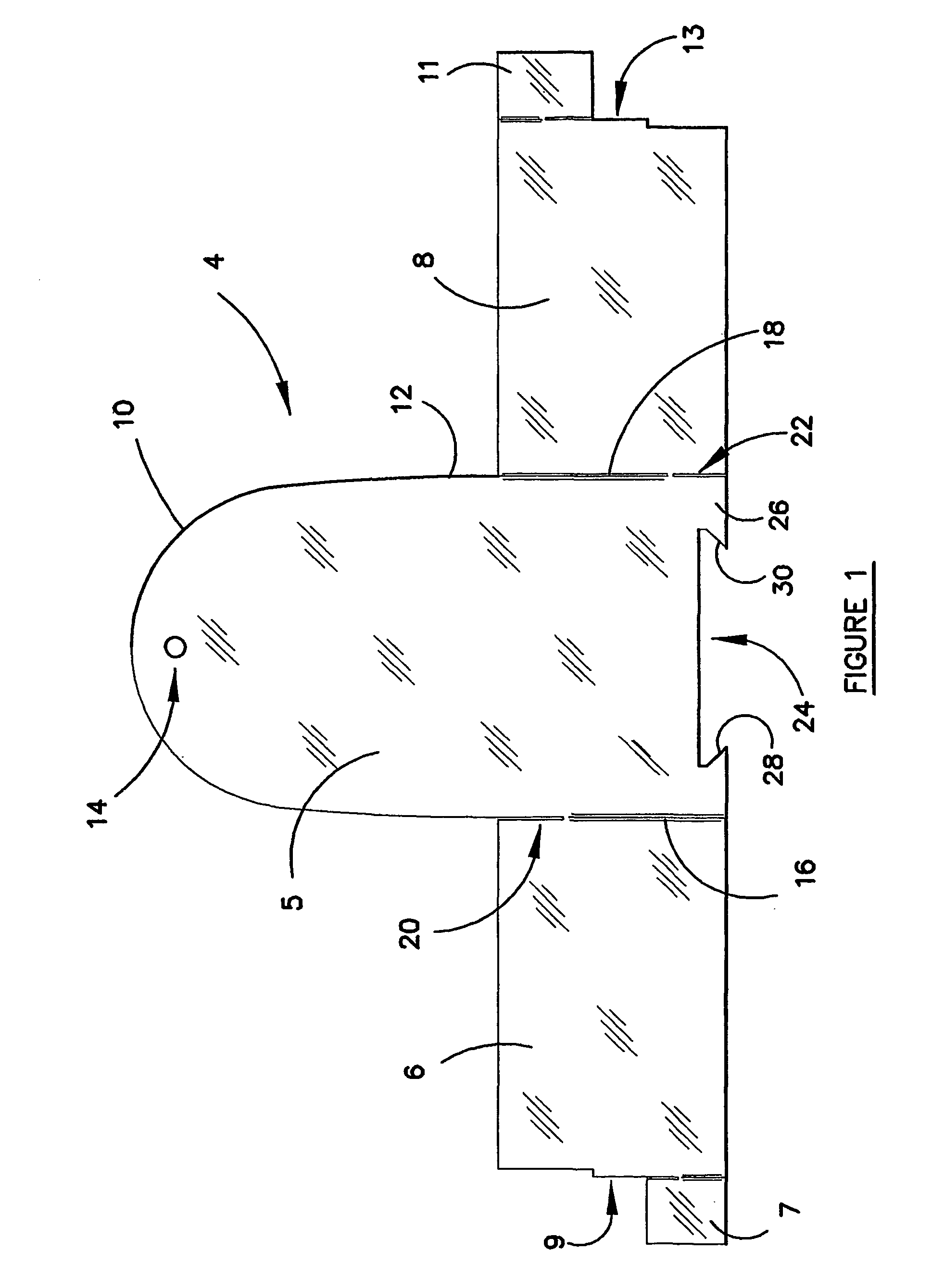 Display package for gloves in compressed state