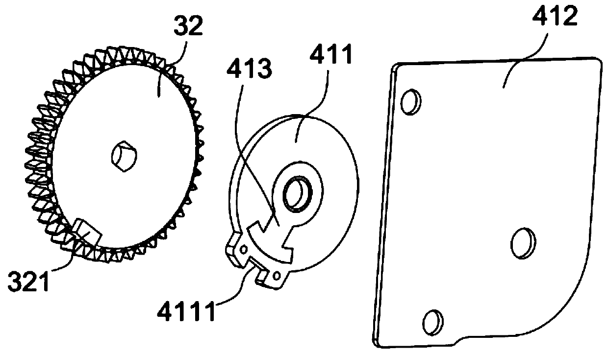 Phase shifter transmission device